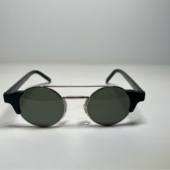 Retro Linda Farrow of London Round Sunglasses - Picture 3 of 6